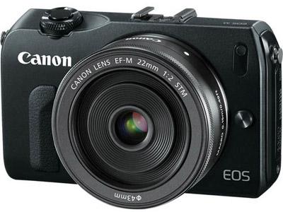 EOS M, Kamera Canon Mirroless Pertama