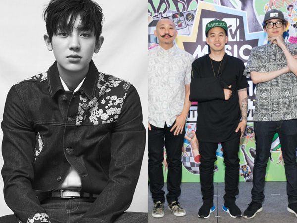 Terlihat di Studio Bersama, Chanyeol EXO akan Kolaborasi dengan Far East Movement?