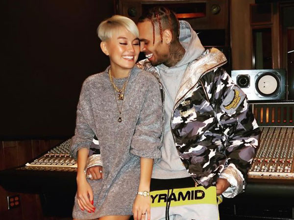 Chris Brown dan Agnez Mo Kembali Pamer Momen Mesra Lewat Video Romantis!