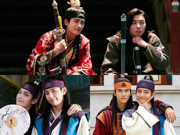 Jelang Tamat, KBS Rilis Sederet Foto di Balik Layar Syuting Drama 'Hwarang'