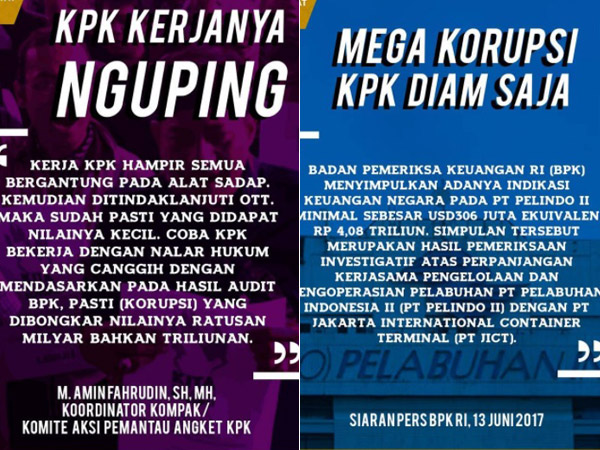 Protes Keras Netizen Warnai Unggahan DPR RI yang 'Menyerang' Kinerja KPK