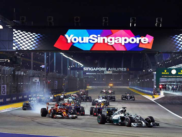 Jelang GP Singapura, Pebalap F1 Terganggu dengan Kabut Asap dari Indonesia