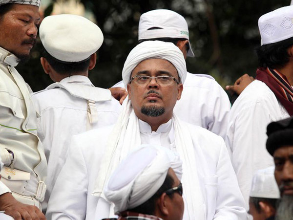 Diam-diam Polisi Sudah Periksa Habib Rizieq di Mekkah, Apa Hasilnya?