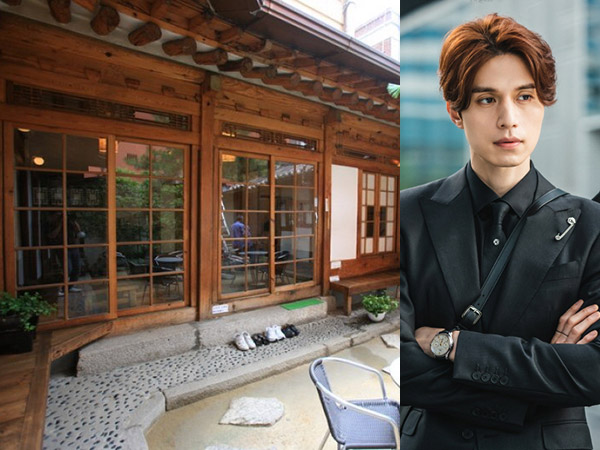 Kedai Teh Ini Disulap Jadi 'Restoran Magis' Favorit Lee Dong Wook