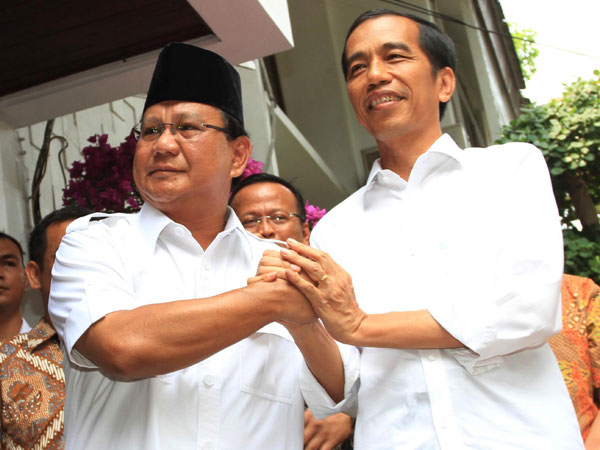 Deja Vu, Begini Blak-blakan Jokowi Soal 'Rematch' Lawan Prabowo di Pilpres 2019