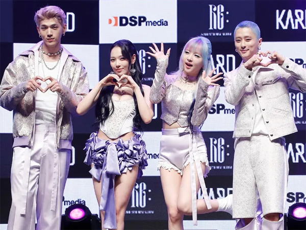 KARD Tunjukkan Semangat untuk Comeback Setelah 2 Tahun Hiatus