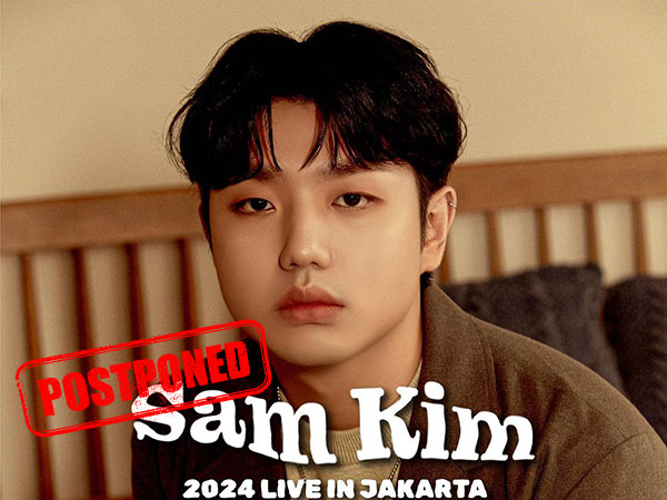 Promotor Umumkan Konser Sam Kim di Jakarta Ditunda