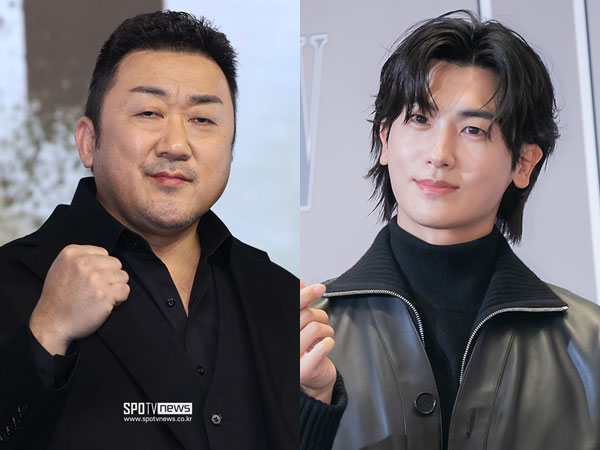 Ma Dong Seok dan Park Hyung Sik Jadi Superhero Korea di Drama Fantasi 'Twelve'
