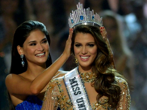 Selamat, Perwakilan Asal Perancis Raih Gelar Miss Universe 2016!