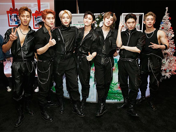 MONSTA X Resmi Rilis Album Full English 'All About Luv' di Hari Valentine