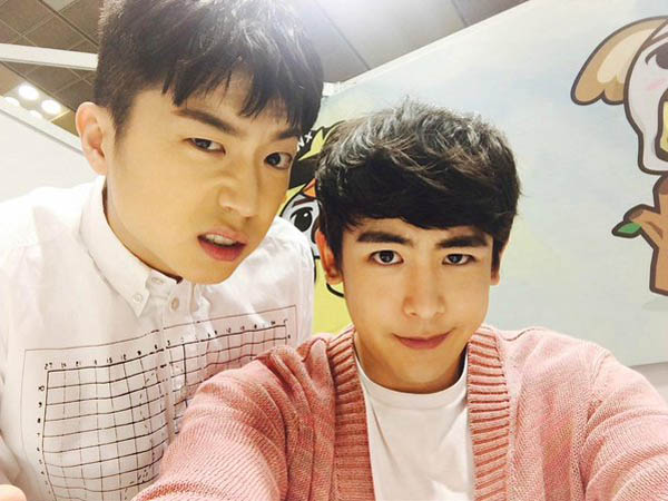 Nickhun dan Wooyoung 2PM Siap Unjuk Kepandaian Memasak di Acara SBS!