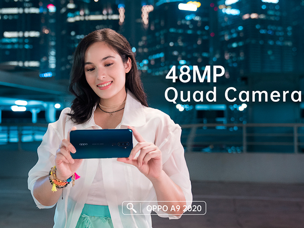 Oppo Akan Luncurkan Perangkat A9 2020 yang Punya 4 Kamera