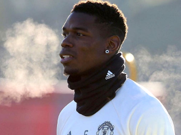 Ucap Syukur, Paul Pogba Jalankan Ibadah Umrah di Bulan Ramadhan