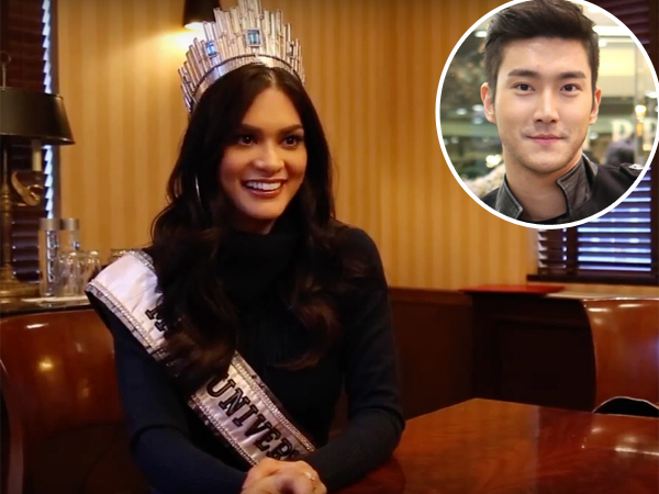 Pia Wurtzbach Akui Siwon Super Junior Makin Ganteng Pada Media New York