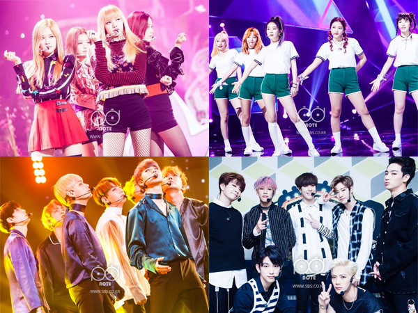 SBS Umumkan Deretan Idola K-Pop Ternama yang Siap Meriahkan SBS 'Music Festival 2016'!