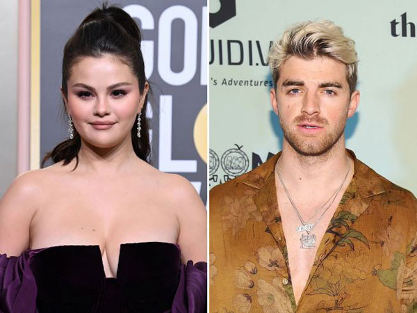 Selena Gomez Dikabarkan Pacaran dengan Andrew Taggart The Chainsmokers