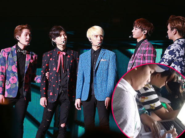 Kerjakan Skripsi di Tengah Konser, Foto Penggemar SHINee Ini Jadi Viral!