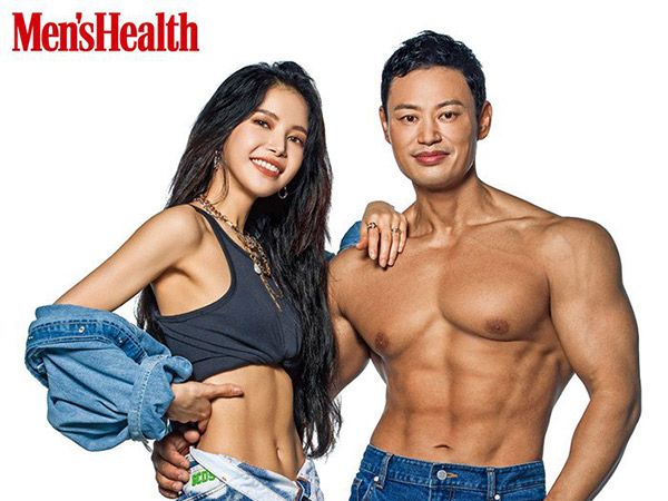 Potret Sehat Solar MAMAMOO Hiasi Majalah Men's Health