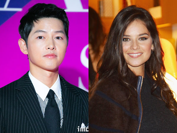 Agensi Tanggapi Rumor Song Joong Ki Menikah Bulan Maret dan Katy Melahirkan di Agustus