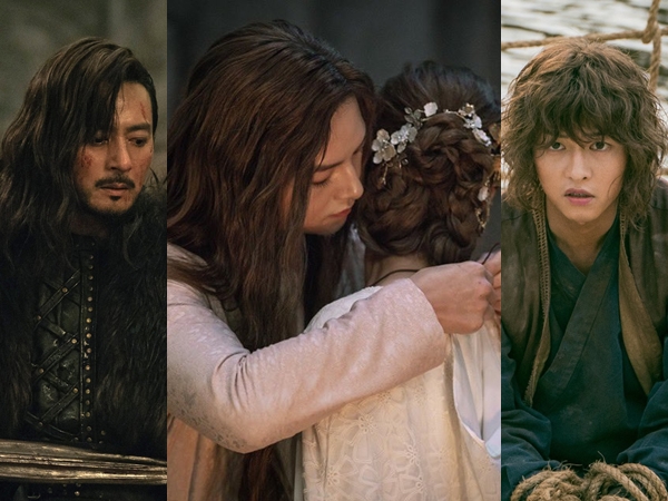 Arthdal Chronicles Ep 15-16: Pembantaian Habis Tanpa Ampun, Bala Bantuan Siap Datang