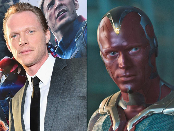 Foto-Foto Perubahan Paul Bettany Menjadi The Vision ‘Avengers 2’ Kejutkan Para Fans!
