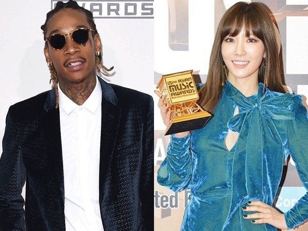 Perjelas Posisinya, Tim Wiz Khalifa Beberkan Kronologi Batalnya Duet Bareng Taeyeon di 'MAMA 2016'