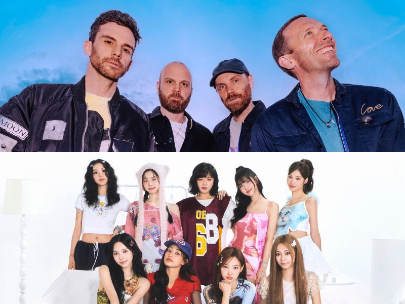 TWICE Menjadi Tamu Spesial di Konser Coldplay di Korea Tahun Depan