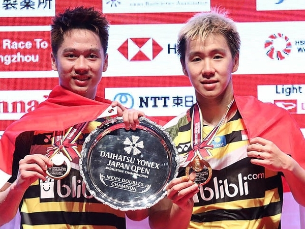 Indonesia Raih Gelar, Ketahui Fakta 5 Juara Jepang Open 2018