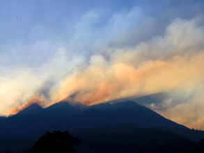 Kebakaran di Gunung Lawu Berhasil Dipadamkan Sejak Agustus Lalu