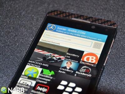 BlackBerry Rilis BBM Channel dan BBM Voice Februari Mendatang