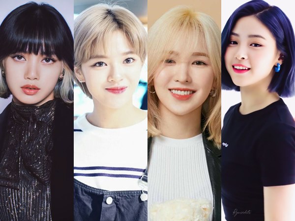 Deretan Idol K-Pop Wanita yang Terkenal dengan Gaya Rambut Pendek