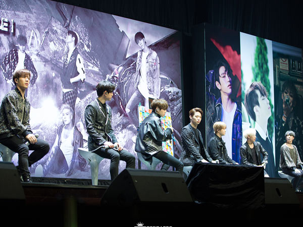 Belajar Bahasa Indonesia, Sapaan GOT7 di Fanmeeting Jakarta Buat Fans Histeris