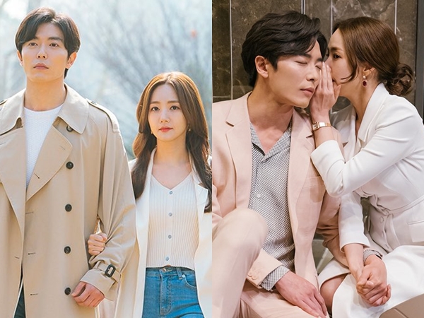 Ini Rahasia Couple Look Formal to Casual Ala Kim Jae Wook dan Park Min Young di 'Her Private Life'