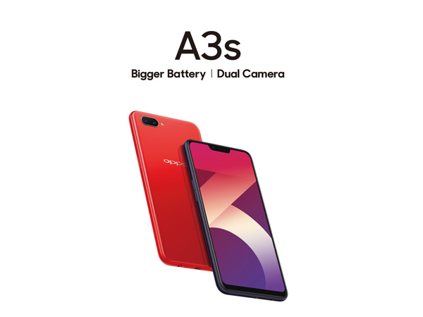 Oppo A3s Resmi Meluncur di Indonesia, Ini Harga dan Spesifikasinya