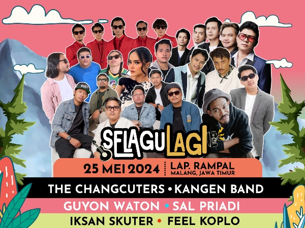 Selagu Lagi Festival Hadir di Kota Malang, Ada The Changcuters hingga Sal Priadi