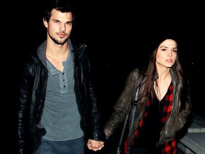 Lama Tak Muncul, Taylor Lautner Pamer Kemesraan Dengan Sang Pacar!