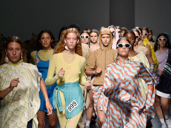 Uniknya Saat Fashion dan Olahraga Bersatu dalam Panggung Milan Fashion Week