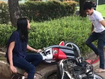 Pengakuan dan Alasan Adi Saputra Ngamuk Banting Motor Saat Ditilang Polisi