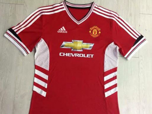 Gandeng Adidas, Inikah Seragam Terbaru Manchester United untuk Musim 2015-2016?