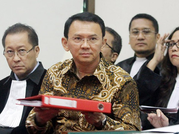 Mengingat Kembali Respon Ahok yang Sempat Disebut Terima Aliran Dana Korupsi e-KTP