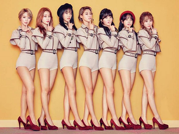 Kesalahan Pemberian Piala di 'Music Bank' Jadi Alasan AOA Hentikan Promosi 'Good Luck'?