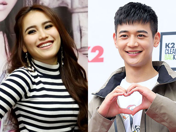 Ayu Ting Ting Pamer Keakraban Bareng Minho SHINee