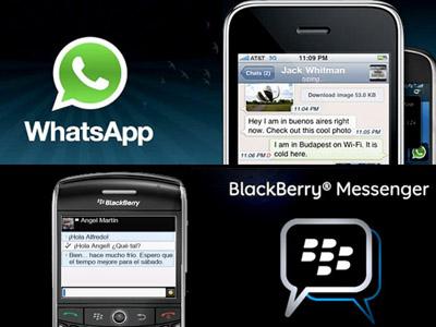BBM Hanya Butuh Satu Minggu Untuk Singkirkan WhatsApp