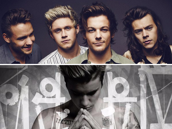 One Direction Ungguli Justin Bieber di Sesi Penjualan Album Pre Order