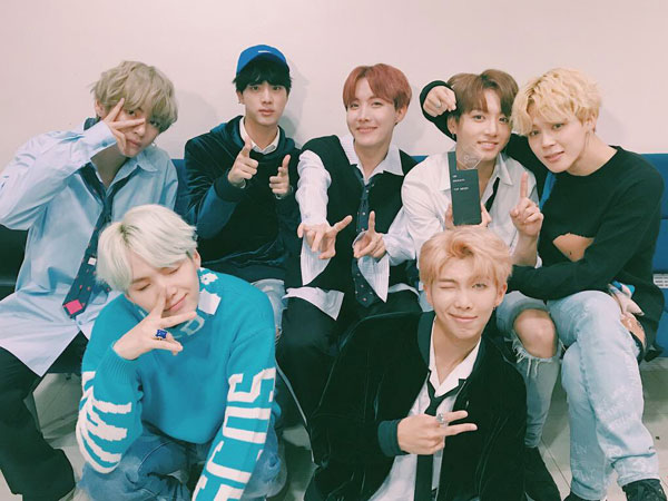 Radio Amerika Putar Lagu BTS, Ini Balasan Manis yang Diberikan Fans