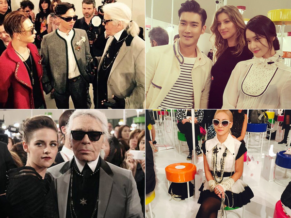 Gaya Fashion Berkelas Para Seleb Korea dan Dunia di Event Bergengsi 'Chanel Cruise Seoul'