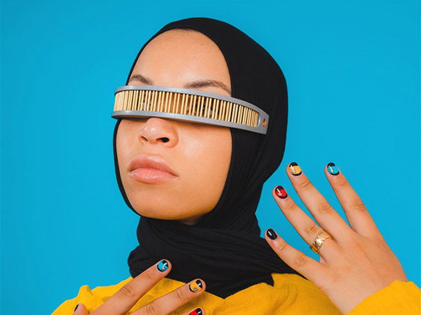 Viral Cosplay Star Trek Berhijab Muncul di Comic Con 2019 Amerika, LeVar Burton Approved!