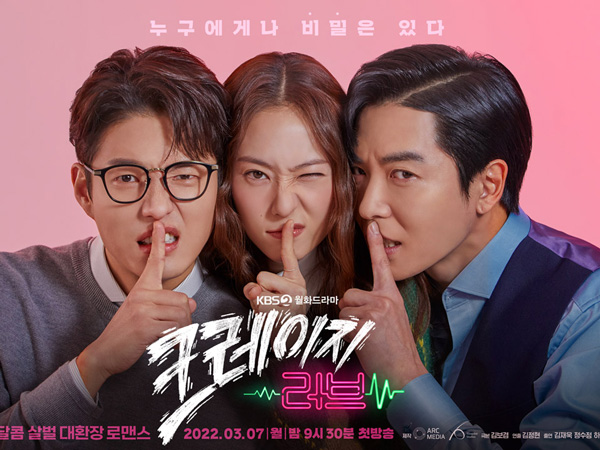 Segera Tayang, Ini 3 Poin Menarik Drama Crazy Love