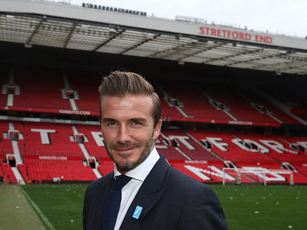 Beckham Akan Kembali Jadi Kapten Inggris untuk Pertandingan Amal UNICEF