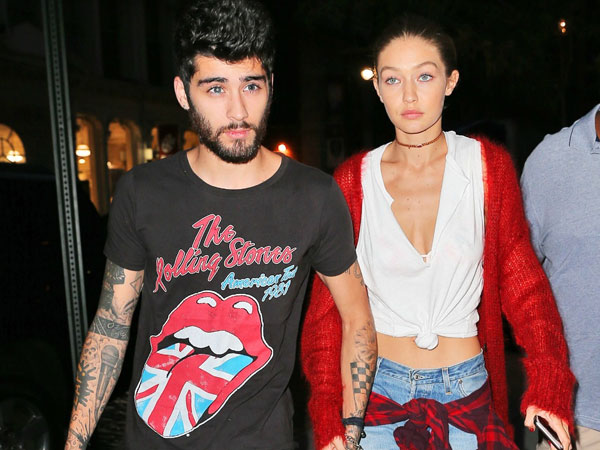 So Sweet, Gigi Hadid Pamer Momen Romantis Bareng Zayn Malik